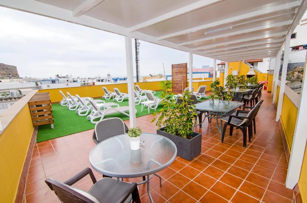 Apartmán Casa Piedra Picuda 2 Puerto De Mogan Španělsko